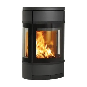 Krbová kamna Scan 68-7 závěsný černý lak