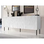 Komoda s dvířky LIMON 2 - bílá