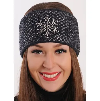 Čepice R-JET CL/EX 56 tmavě modrá, luxusní zimní čelenka 25/26