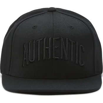 Módní doplněk vans Pánská kšiltovka authenticity start black