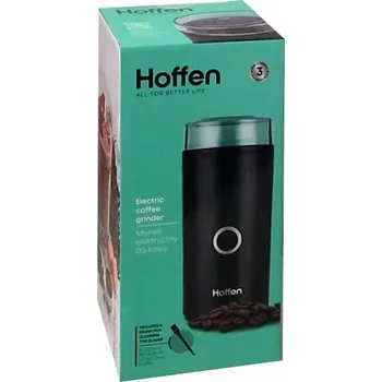 Kuchyňský mlýnek Elektrický mlýnek Hoffen černý CG-1249
