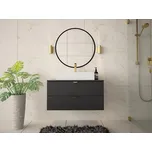 Skříňka pod umyvadlo PALBAN - černá + umyvadlo ZDARMA