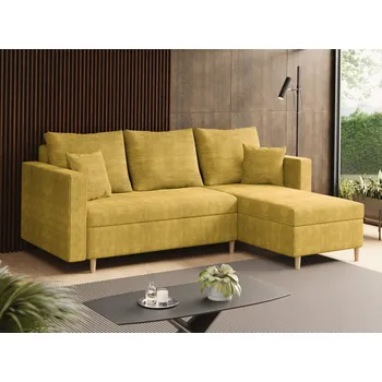 Sedací souprava Rohová sedací souprava IDORA 1 - žlutá