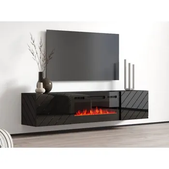 Televizní stolek VENETI WANDER Černý