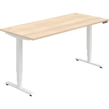 Kancelářský vozík HOBIS výškově stavitelný stůl MOTION RUN MSR 3M 1800, paměť.ovládání, akát + doprava zdarma