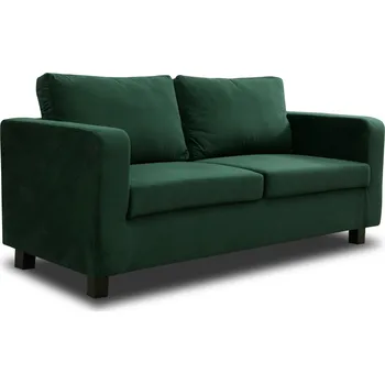 Pohovka Čalouněná trojmístná pohovka CRISTALINA - zelená