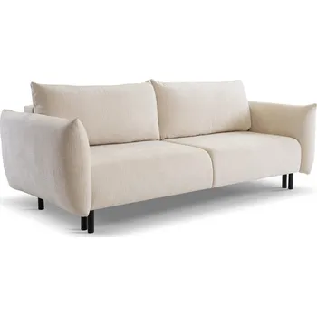 Pohovka Rozkládací pohovka s úložným prostorem BANFF - světlá béžová