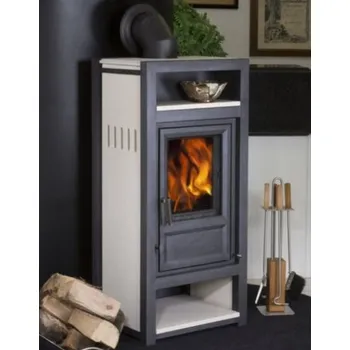 Krbová kamna Globe-Fire Luna II H pískovec