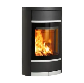 Krbová kamna Scan 68-2 závěsný černý lak