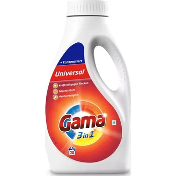 Prací prostředek Gel na praní univerzální Gama 1 l