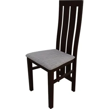 Jídelní židle Jídelní židle MOVILE 42 - ořech / šedá 2