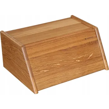 Chlebník ZASSENHAUS z dubového dřeva 40 x 30 x 18 cm