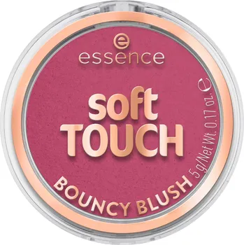 Essence Soft Touch Bouncy tvářenka 20 Electric Peony 5 g