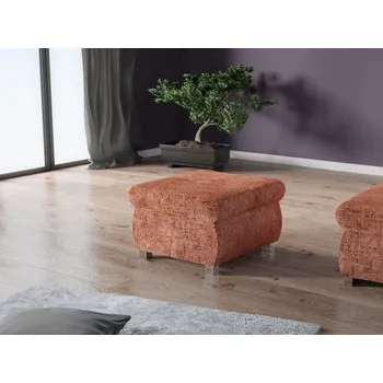 Taburet Taburetka ABEL 1 - korálová