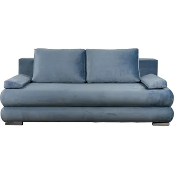 Pohovka Rozkládací pohovka ROBBI - modrá