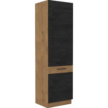 Kuchyňská skříňka Potravinová skříň VANYA - šířka 60 cm, dark wood / dub lancelot