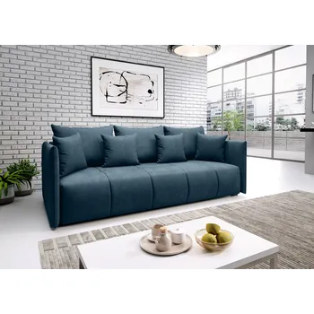 Pohovka Třímístná pohovka VALENTINI - modrá