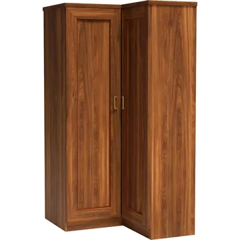 Šatní skříň Rohová šatní skříň 110 cm GIADA - stoletý dub
