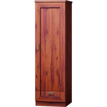 Šatní skříň Jednodveřová skříň GIADA - šířka 46 cm, dub