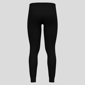 Pánské oblečení Pánské legíny ODLO Merino 160 BL Bottom Long velikost L Black NEPLATÍ