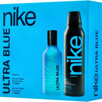 Pánský parfém Nike Ultra Blue sada: toaletní voda, 100 ml + deodorant, 200 ml