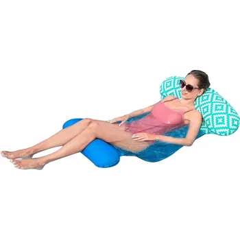 Velká Nafukovací Matrace HAMAKA VODNÍ Lehátko do Vody na Plavání k Bazénu na Pláž 43555