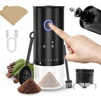 Příprava kávy Elektrický mlýnek DEWINNER MLÝNEK NA KÁVU černý