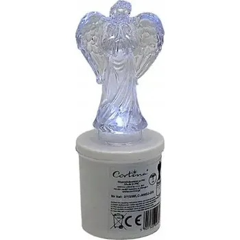 Svíčka Anděl anděl figurka anděl hřbitovní svíčka + svíčka Náplň na baterie led