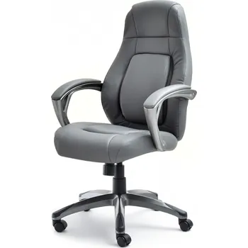 Kancelářská židle VILDA - šedá