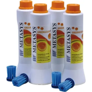 Dezinfekce Metasys Green&Clean MB 4x500 ml (Čištění plivátka - doplňovací set)