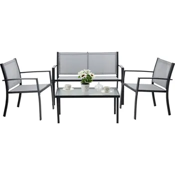 Zahradní sestava Zahradní sestava ADELINE - šedá