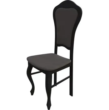 Jídelní židle Čalouněná jídelní židle MOVILE 11 - wenge / tmavá hnědá 2