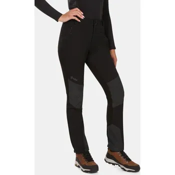 Dámské kalhoty KILPI NUUK-W Černá 42
