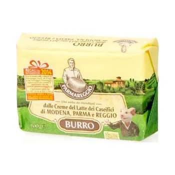 Přepuštěné máslo CZ distribuce PARMAREGGIO Burro Máslo 83% chlaz. 200 g