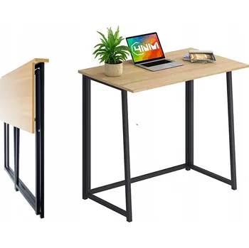 Psací stůl Obdélníkový psací stůl Cleo Art 80 x 40 x 75 cm dub