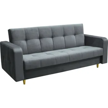 Pohovka Pohovka s úložným prostorem SELENA - šedá