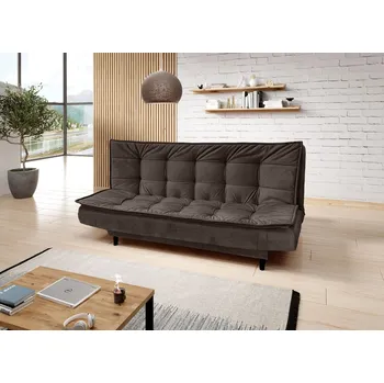 Pohovka Čalouněná třímístná pohovka ULJANA - hnědá