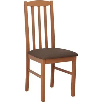 Jídelní židle Čalouněná židle k jídelnímu stolu EDON 12 - olše / hnědá 2