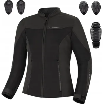 Moto bunda Dámská motocyklová bunda Shima Openair, vel. XL, černá