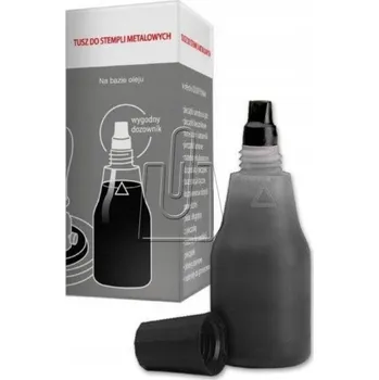 Razítko Inkoust na kovové štočky Colop černý 25 ml