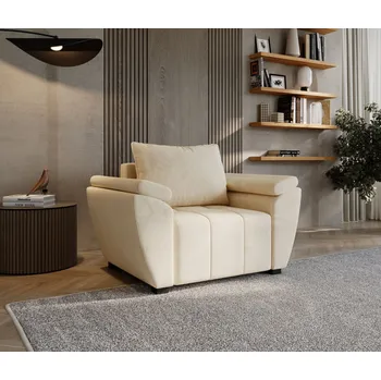 Křeslo Křeslo GAVORA - krémové