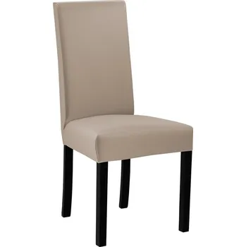 Jídelní židle Jídelní čalouněná židle ENELI 2 - černá / béžová