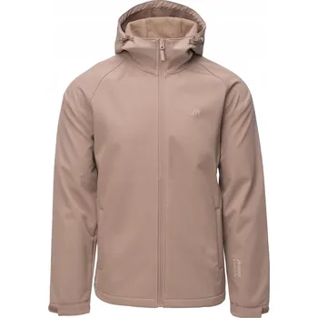 Moto bunda MARTES PÁNSKÝ VODĚODOLNÝ SOFTSHELL BUNDA BÉŽOVÁ MEINO MEMBRÁNA 10 000 vel. L