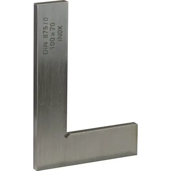 Úhloměr ÚHELNÍK MKSa 200 x 130 INOX KL.0