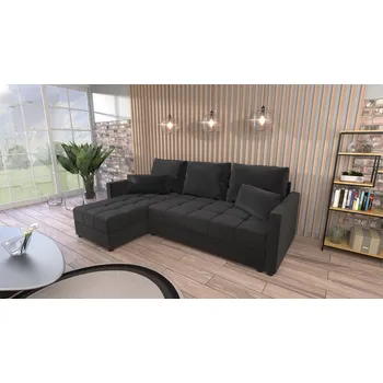 Sedací souprava Sedací souprava do L KLAVERA 2 - černá 2