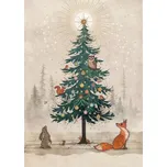 PŘÁNÍ DC042 ANIMAL TREE