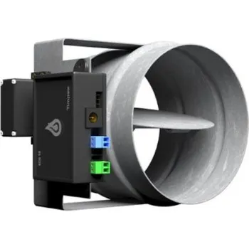 Krbová kamna Timpex Automatická regulace ECO 10 průměr EPV 100 mm