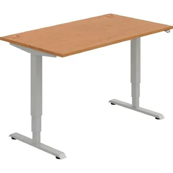 Kancelářský vozík HOBIS výškově stavitelný stůl MOTION RUN MSR 3 1400, stand.ovládání, olše + doprava zdarma