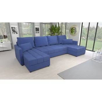 Sedací souprava Rozkládací sedací souprava do U KLAVERA 2 - modrá