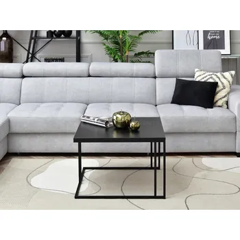 Konferenční stolek Malý konferenční stolek VINOD - černý